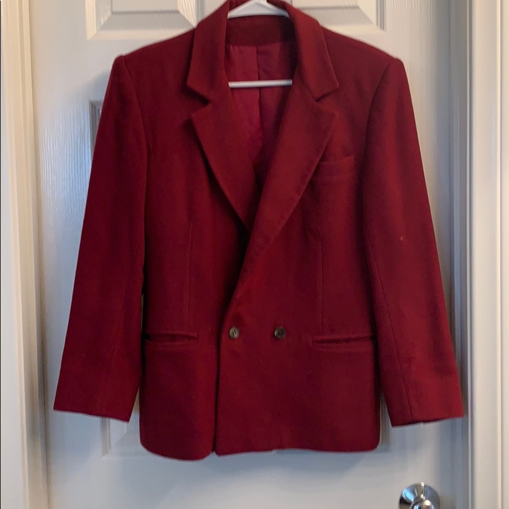 Red Blazer
